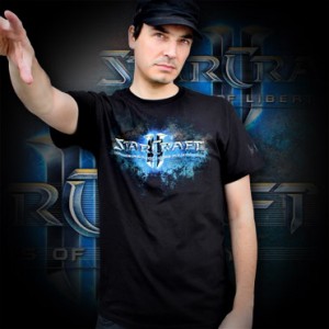 Starcraft II t-shirt