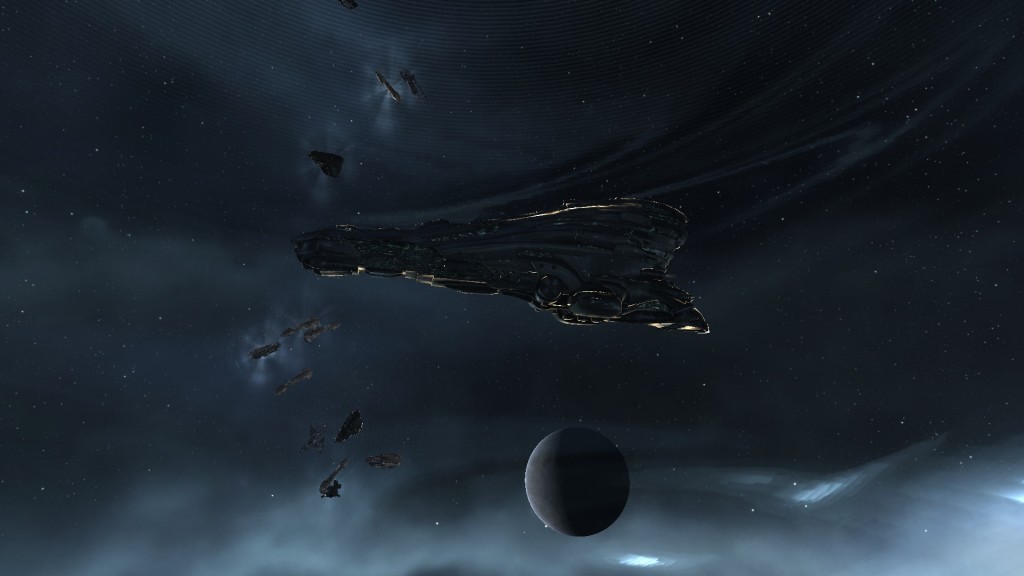 Erebus Titan-class ship