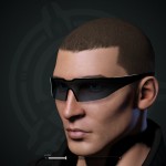New glasses in Carbon character creator