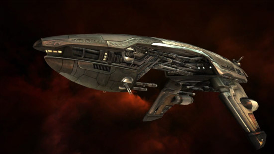 EVE Online: New turret models and animations