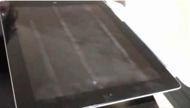 iPad 2 screen after one week in Smart Cover