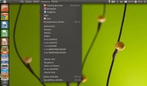 Places menu allows mapping remote drives just like in GNOME