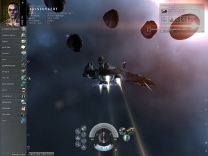 August 2005, My first screenshot from EVE