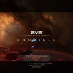 EVE Crucible Login Screen
