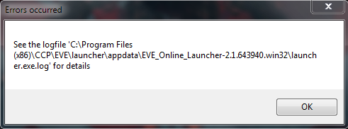 launcher-errors