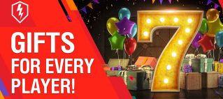 World of Tanks Blitz 7th Anniversary World of Tanks Blitz 7th Anniversary